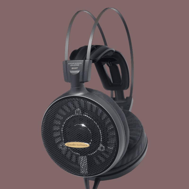Audio Technica Open Ear Headphones ATH AD2000X