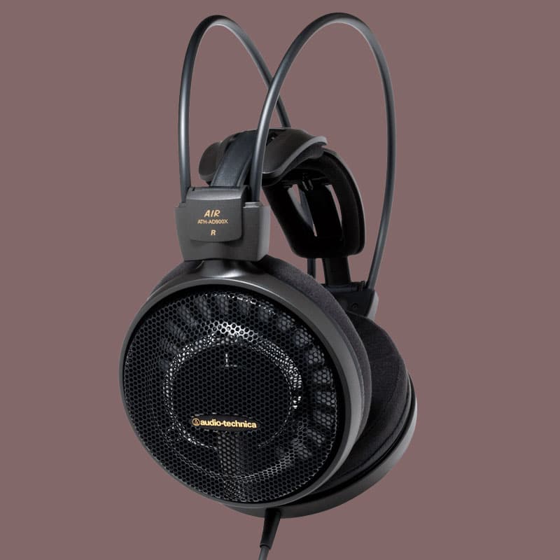 Audio Technica Open Ear Headphones ATH AD900X