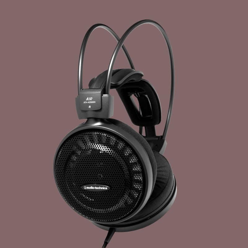 Audio Technica Open Ear Headphones open ath ad 500X