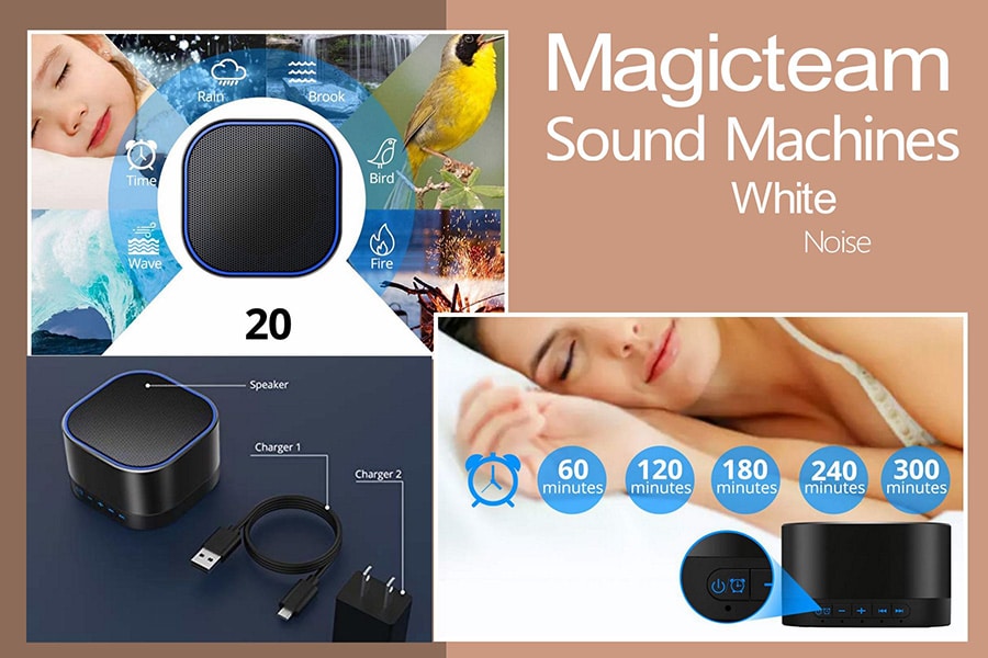 Magicteam Sound Machines White Noise