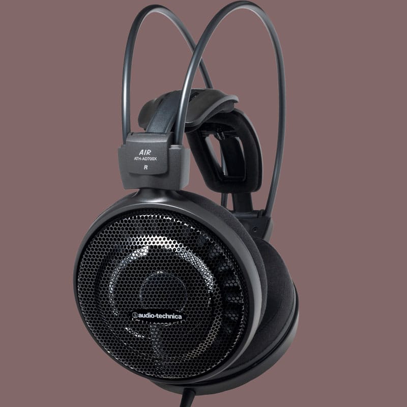 Technica Open Ear Headphones ath audio ath ad 700X
