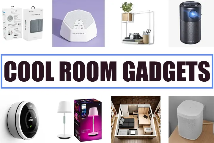 8 Cool Room Gadgets That Will Transform Your Living Space